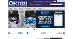 Desktop Screenshot of krotters.com